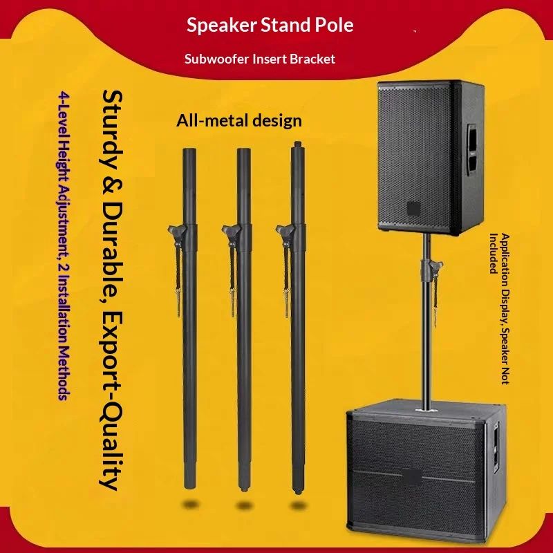 Schwerlast-Bass-Treble-Stützst – Home Theater Speaker Bewertung und Preis