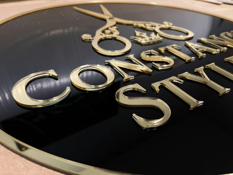 Business Logo Custom Schild Ac – Home Cinema Logo Bewertung und Preis