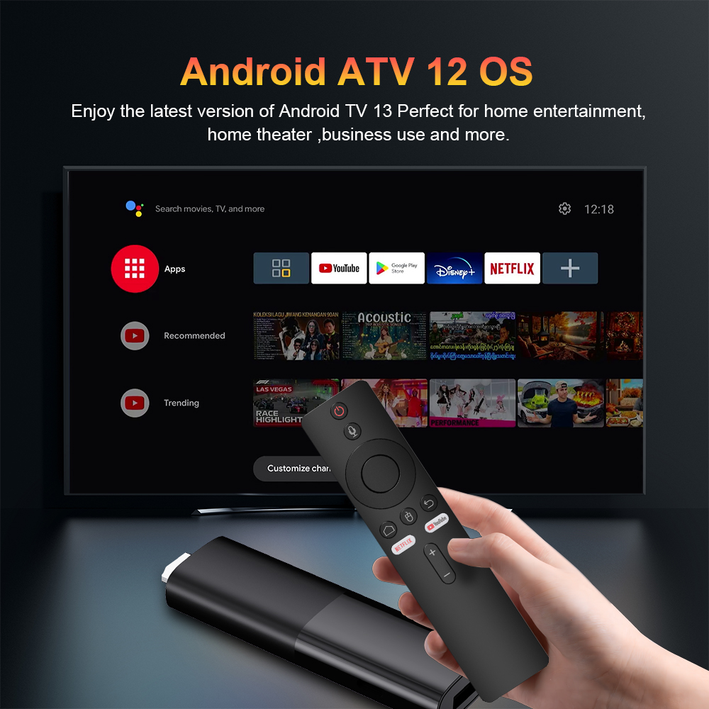 Velec Android 12 Smart Stick 8 – Home Cinema Youtube Bewertung und Preis