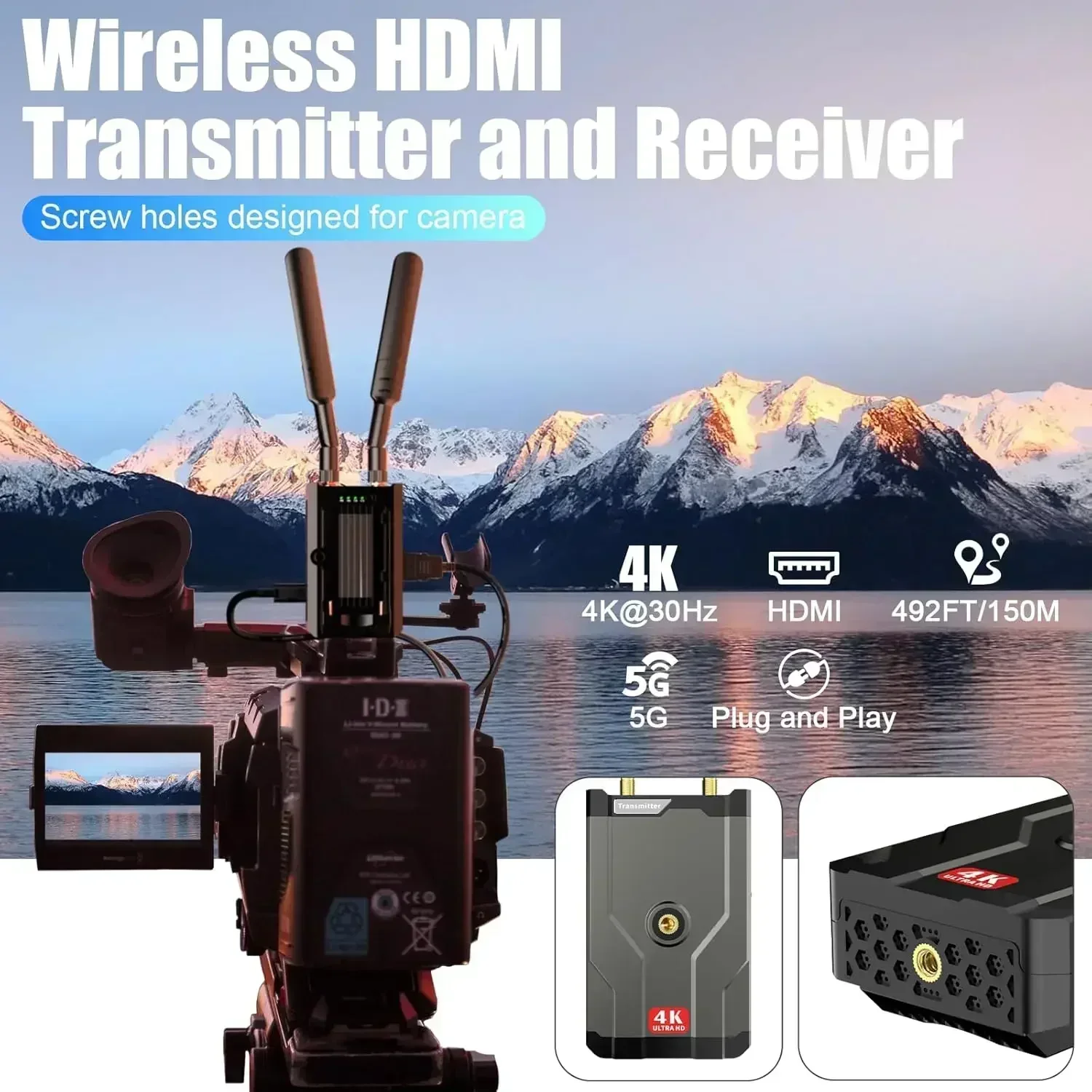 HDMI Wireless 4K Sender und Em – Home Cinema Youtube Bewertung und Preis