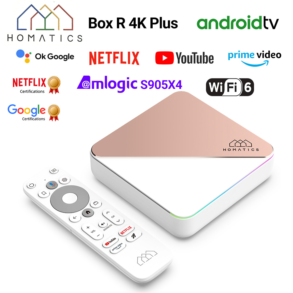 HOMATICS Box R 4K Plus TV Box  – Home Cinema Youtube Bewertung und Preis