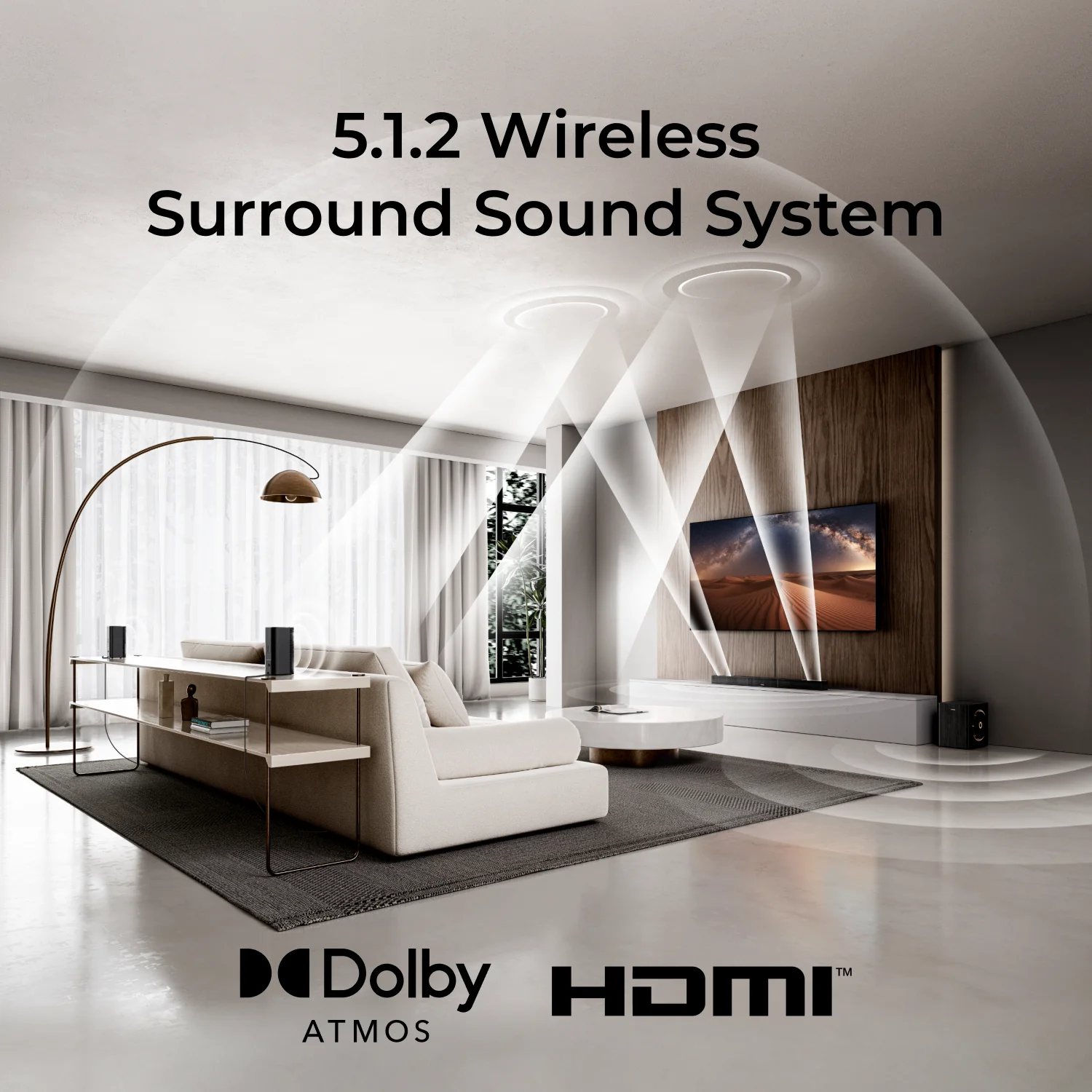 X40 5.1.2ch Wireless Surround  – Home Cinema Of Soundbar Bewertung und Preis
