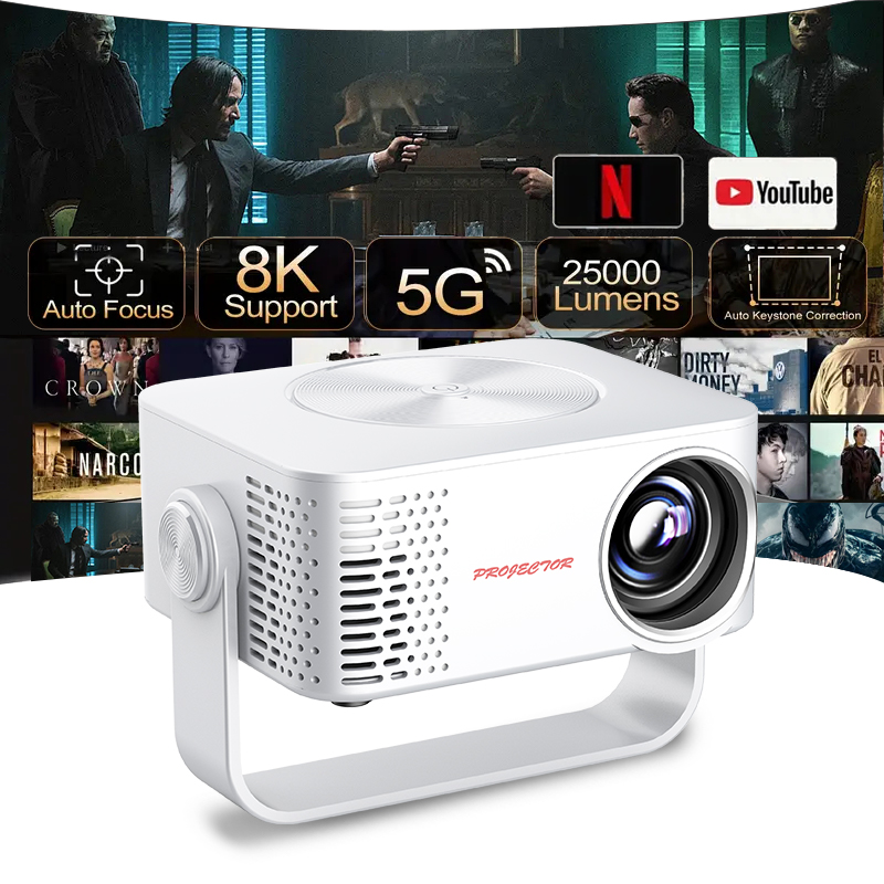 ZNLYRION Mini LCD-Projektor M6 – Home Cinema Focal Bewertung und Preis