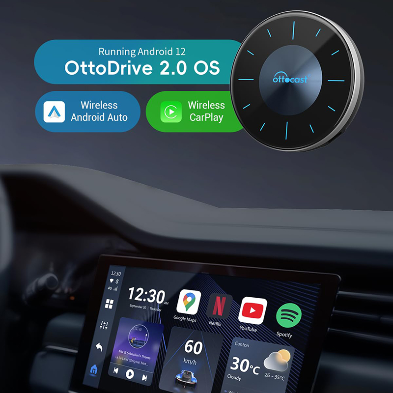 OTTOCAST P3 CarPlay AI Box Wir – Home Cinema Youtube Bewertung und Preis
