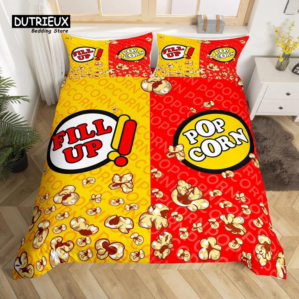 Popcorn Duvet Cover Movie Thea – Home Cinema Kids Bewertung und Preis