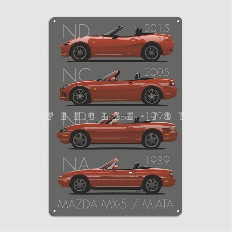 Mx-5 Evolutions Metallplakette – Home Cinema Logo Bewertung und Preis