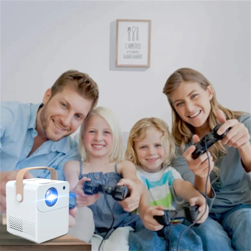 Tragbare Smart 4K Projektor Mi – Home Theater Speaker Bewertung und Preis