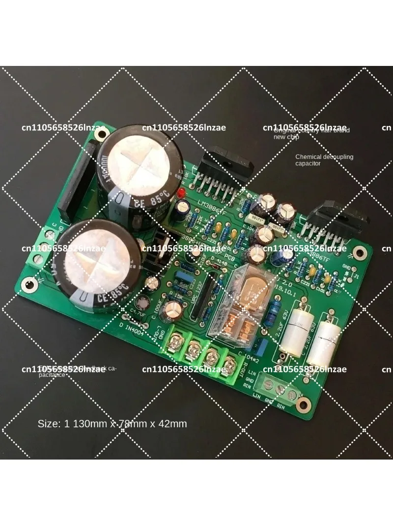 LM3886 Hifi-Audio-Leistungsver – Home Theater Speaker Bewertung und Preis