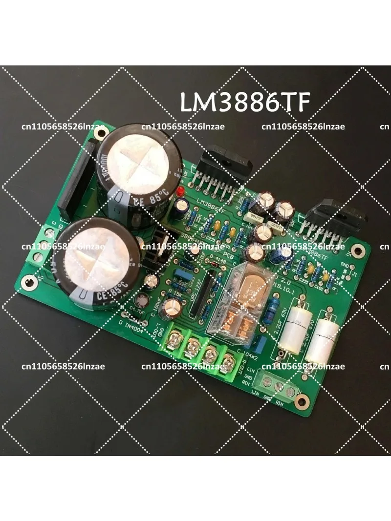 LM3886 Hifi-Audio-Leistungsver – Home Theater Speaker Bewertung und Preis