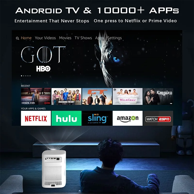 4K Auto-Fokus Android Mini-Pro – Home Cinema Kids Bewertung und Preis
